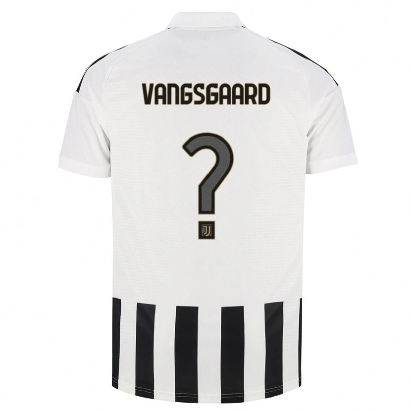 Danxen Kvinder Amalie Vangsgaard #0 Sort Hvid Brun Hjemmebane Spillertrøjer 2026/27 Trøje T-Shirt