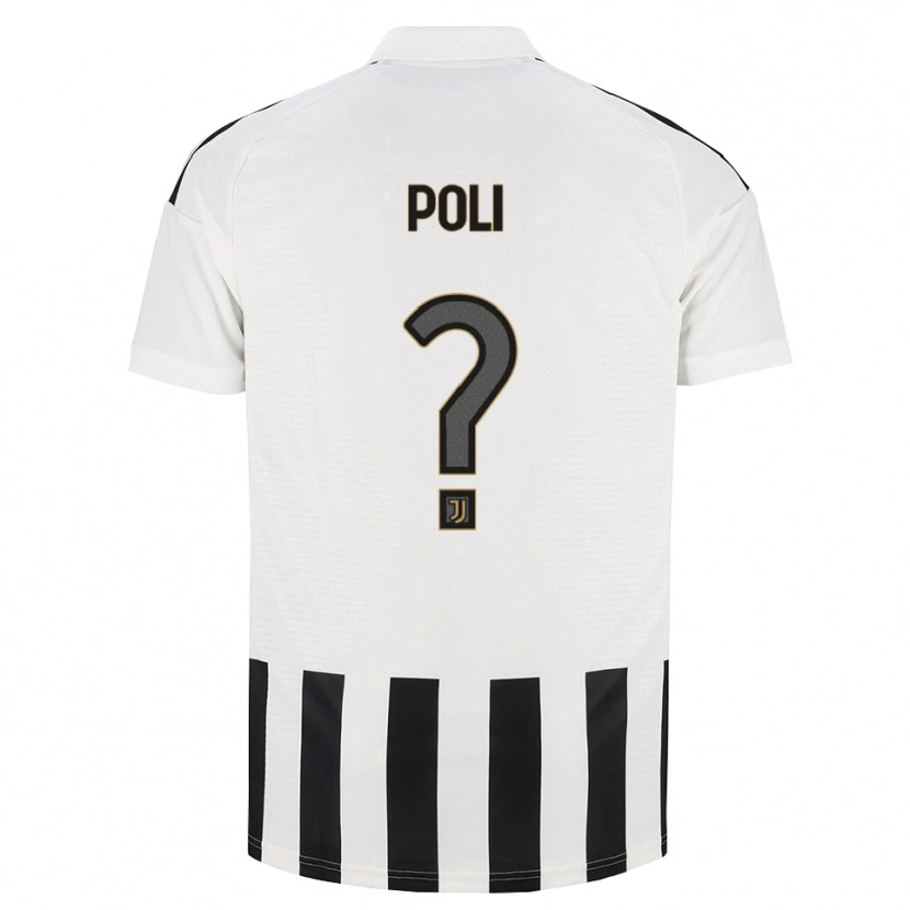 Danxen Kvinder Fabrizio Poli #0 Sort Hvid Brun Hjemmebane Spillertrøjer 2026/27 Trøje T-Shirt