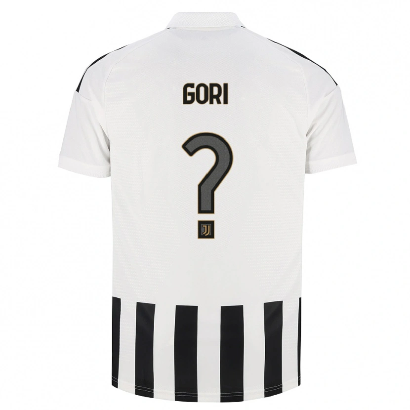 Danxen Kvinder Stefano Gori #0 Sort Hvid Brun Hjemmebane Spillertrøjer 2026/27 Trøje T-Shirt