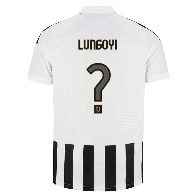 Danxen Kvinder Christopher Lungoyi #0 Sort Hvid Brun Hjemmebane Spillertrøjer 2026/27 Trøje T-Shirt