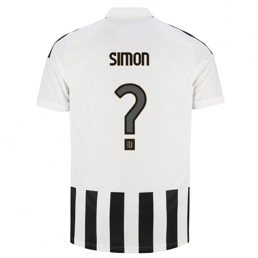 Danxen Kvinder Bénédicte Simon #0 Sort Hvid Brun Hjemmebane Spillertrøjer 2026/27 Trøje T-Shirt