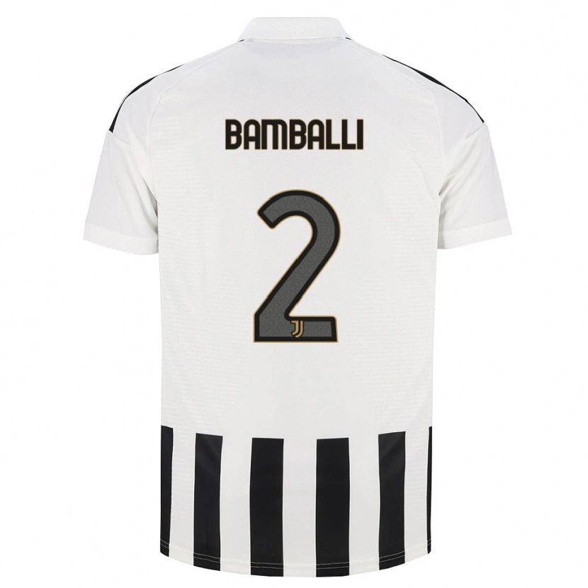 Danxen Kvinder Léo Bamballi #2 Sort Hvid Brun Hjemmebane Spillertrøjer 2026/27 Trøje T-Shirt