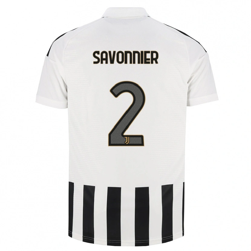 Danxen Kvinder Nelson Savonnier #2 Sort Hvid Brun Hjemmebane Spillertrøjer 2026/27 Trøje T-Shirt