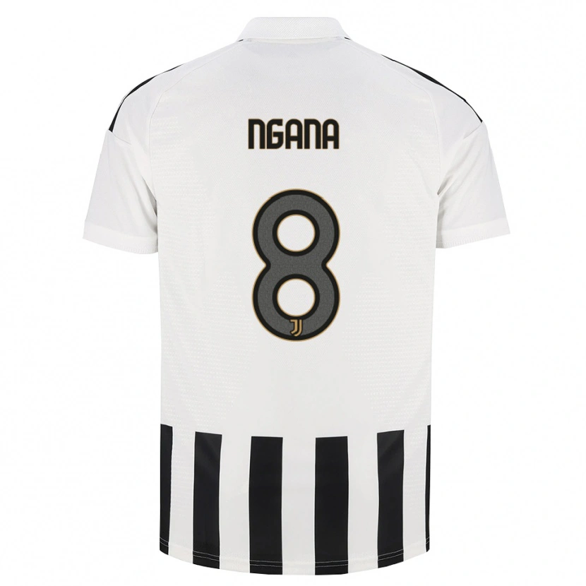 Danxen Kvinder Valdes Ngana #8 Sort Hvid Brun Hjemmebane Spillertrøjer 2026/27 Trøje T-Shirt