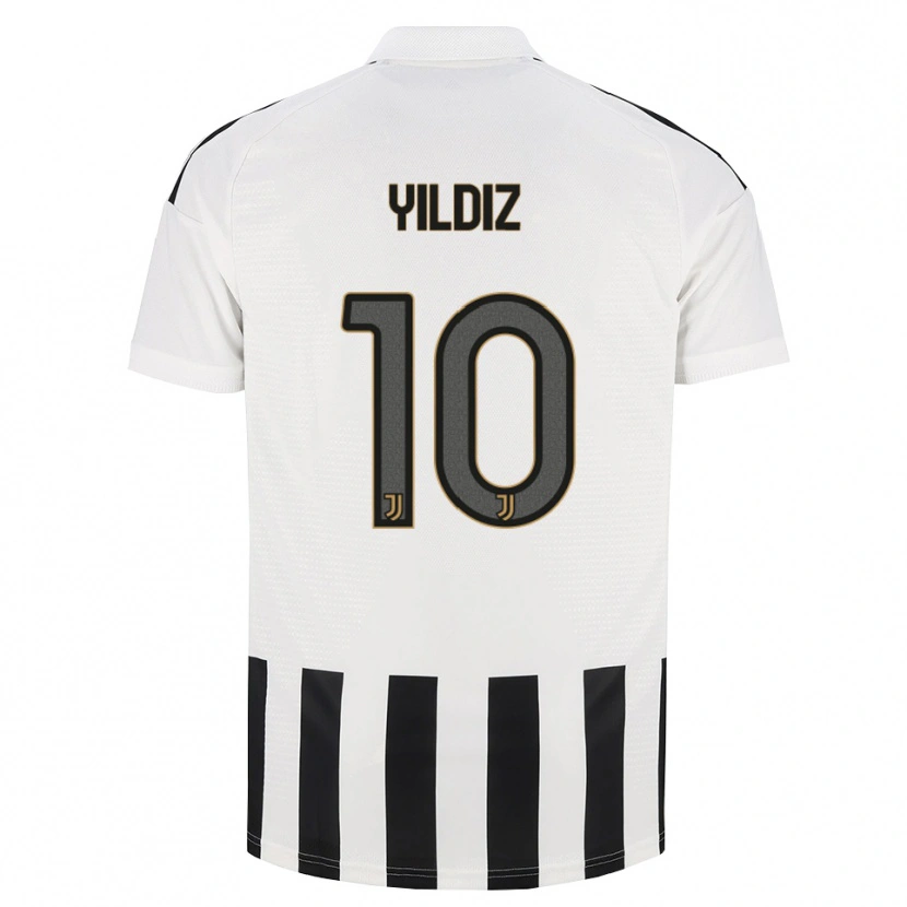 Danxen Kvinder Kenan Yıldız #10 Sort Hvid Brun Hjemmebane Spillertrøjer 2026/27 Trøje T-Shirt