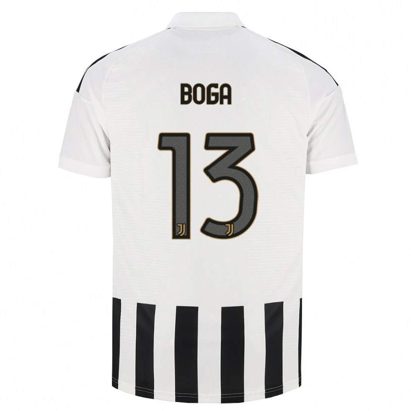 Danxen Kvinder Jérémie Boga #13 Sort Hvid Brun Hjemmebane Spillertrøjer 2026/27 Trøje T-Shirt