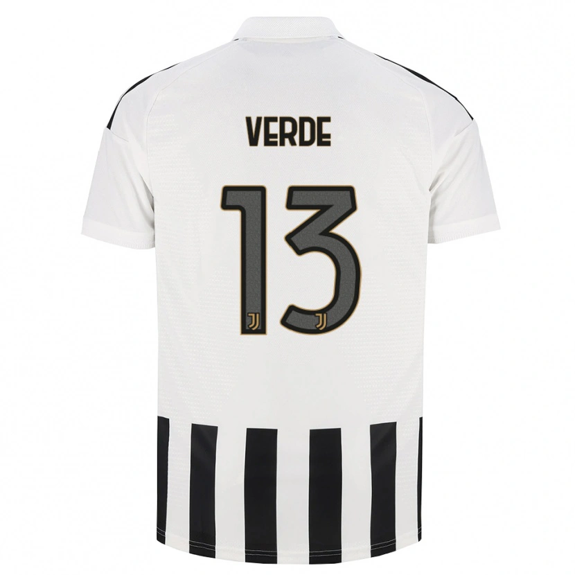 Danxen Kvinder Francesco Verde #13 Sort Hvid Brun Hjemmebane Spillertrøjer 2026/27 Trøje T-Shirt