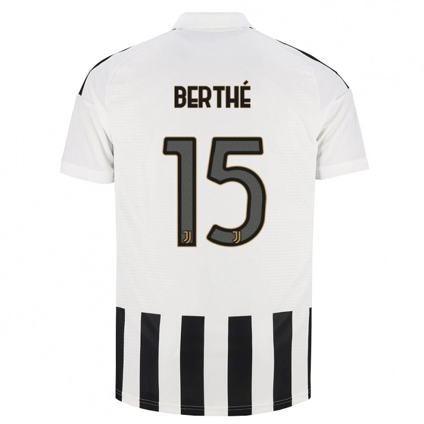 Danxen Kvinder Sounkalo Berthé #15 Sort Hvid Brun Hjemmebane Spillertrøjer 2026/27 Trøje T-Shirt