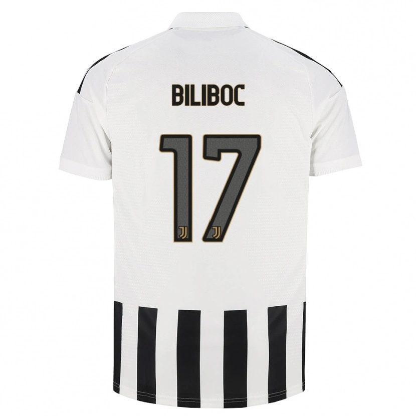 Danxen Kvinder Lorenzo Biliboc #17 Sort Hvid Brun Hjemmebane Spillertrøjer 2026/27 Trøje T-Shirt