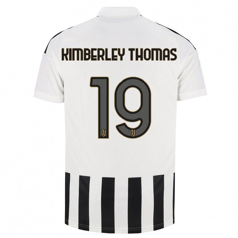 Danxen Kvinder Lindsey Kimberley Thomas #19 Sort Hvid Brun Hjemmebane Spillertrøjer 2026/27 Trøje T-Shirt