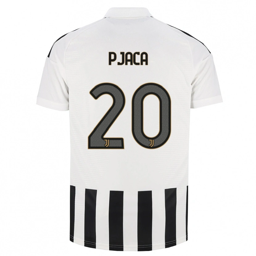 Danxen Kvinder Marko Pjaca #20 Sort Hvid Brun Hjemmebane Spillertrøjer 2026/27 Trøje T-Shirt