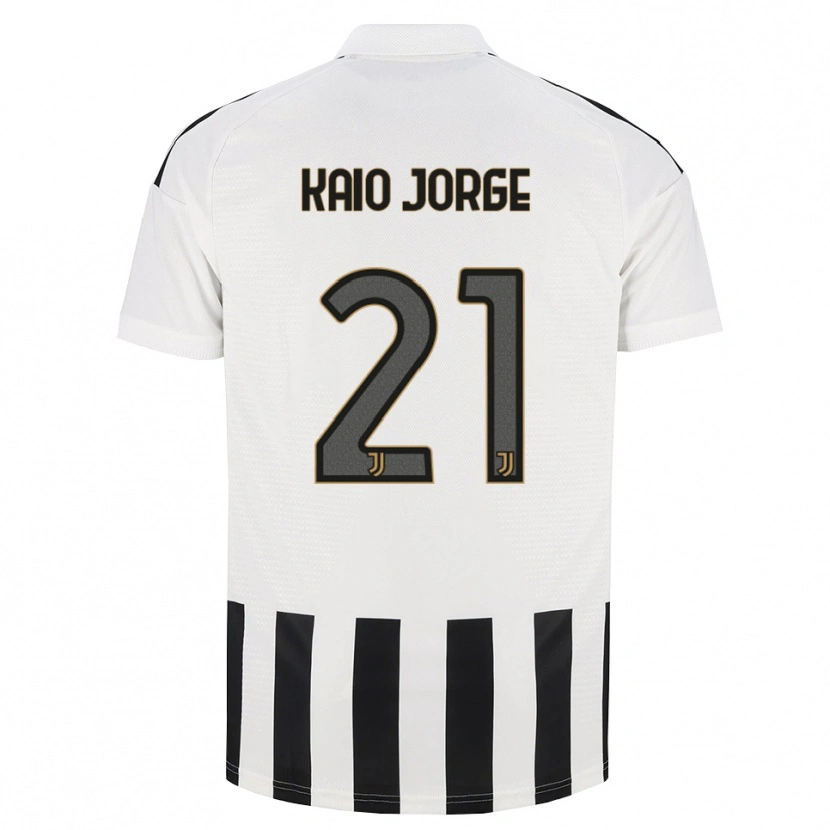 Danxen Kvinder Kaio Jorge #21 Sort Hvid Brun Hjemmebane Spillertrøjer 2026/27 Trøje T-Shirt