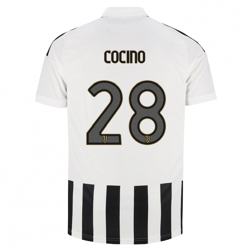 Danxen Kvinder Martina Cocino #28 Sort Hvid Brun Hjemmebane Spillertrøjer 2026/27 Trøje T-Shirt