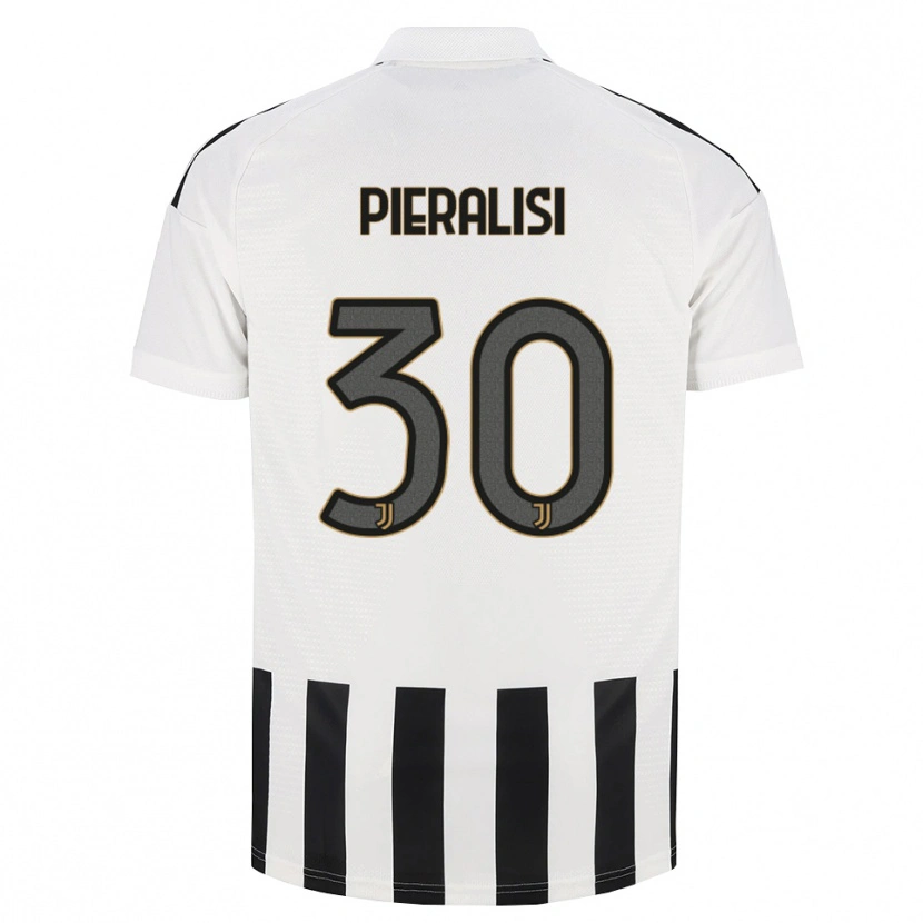 Danxen Kvinder Tommaso Pieralisi #30 Sort Hvid Brun Hjemmebane Spillertrøjer 2026/27 Trøje T-Shirt