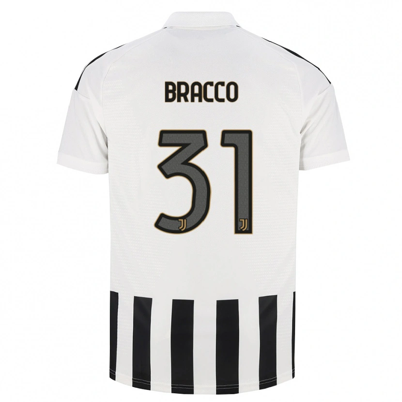 Danxen Kvinder Luca Bracco #31 Sort Hvid Brun Hjemmebane Spillertrøjer 2026/27 Trøje T-Shirt