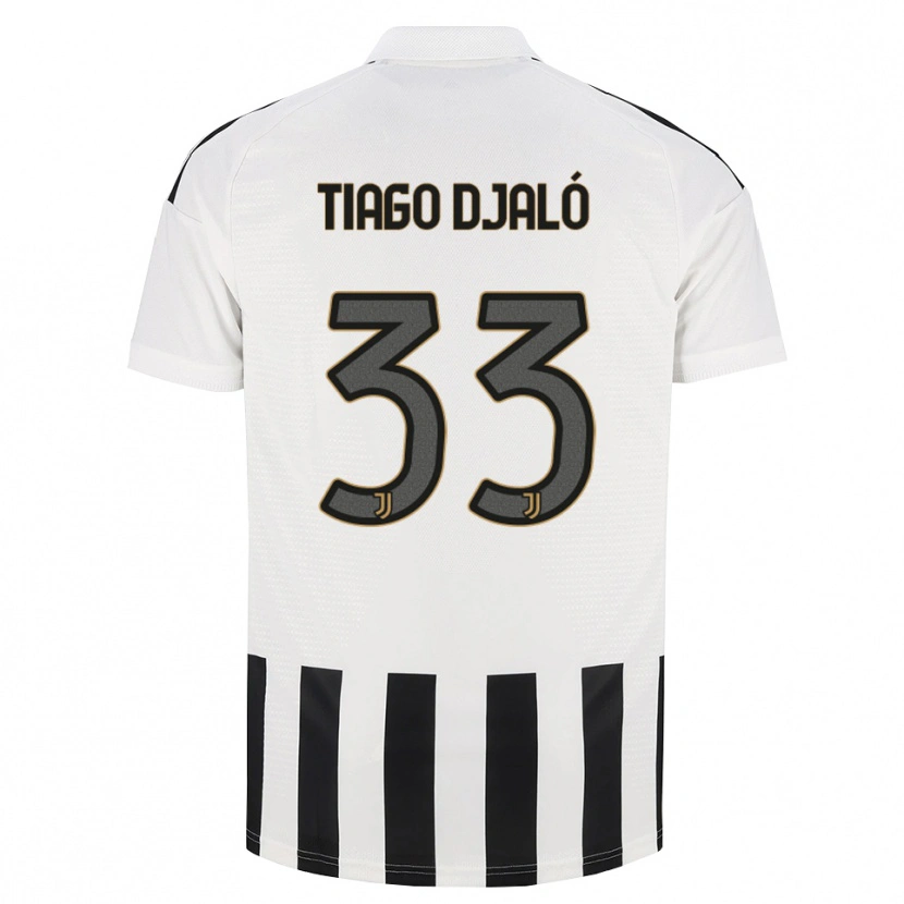Danxen Kvinder Tiago Djalo #33 Sort Hvid Brun Hjemmebane Spillertrøjer 2026/27 Trøje T-Shirt