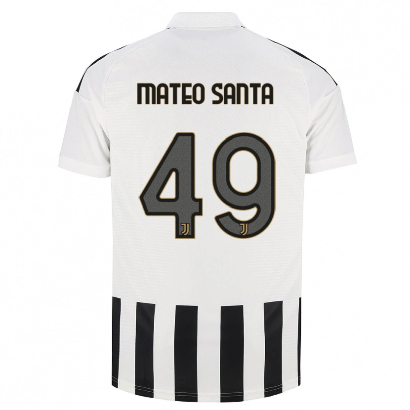 Danxen Kvinder Mateo Santa Maria #49 Sort Hvid Brun Hjemmebane Spillertrøjer 2026/27 Trøje T-Shirt