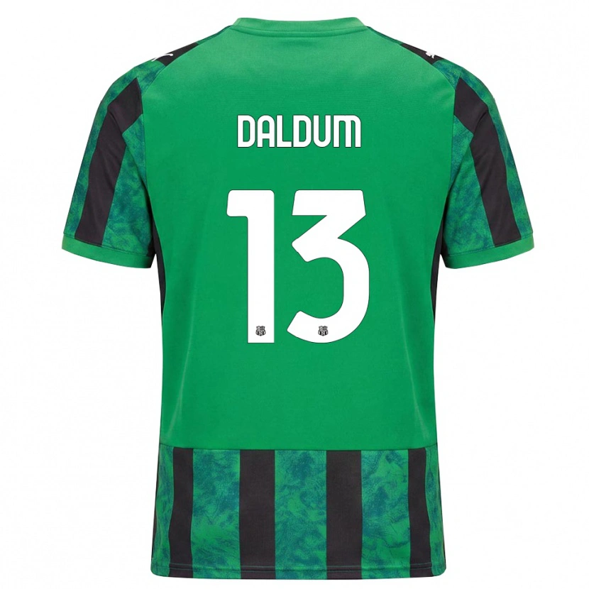 Danxen Kvinder Sonosi Daldum #13 Grøn Sort Hvid Hjemmebane Spillertrøjer 2026/27 Trøje T-Shirt