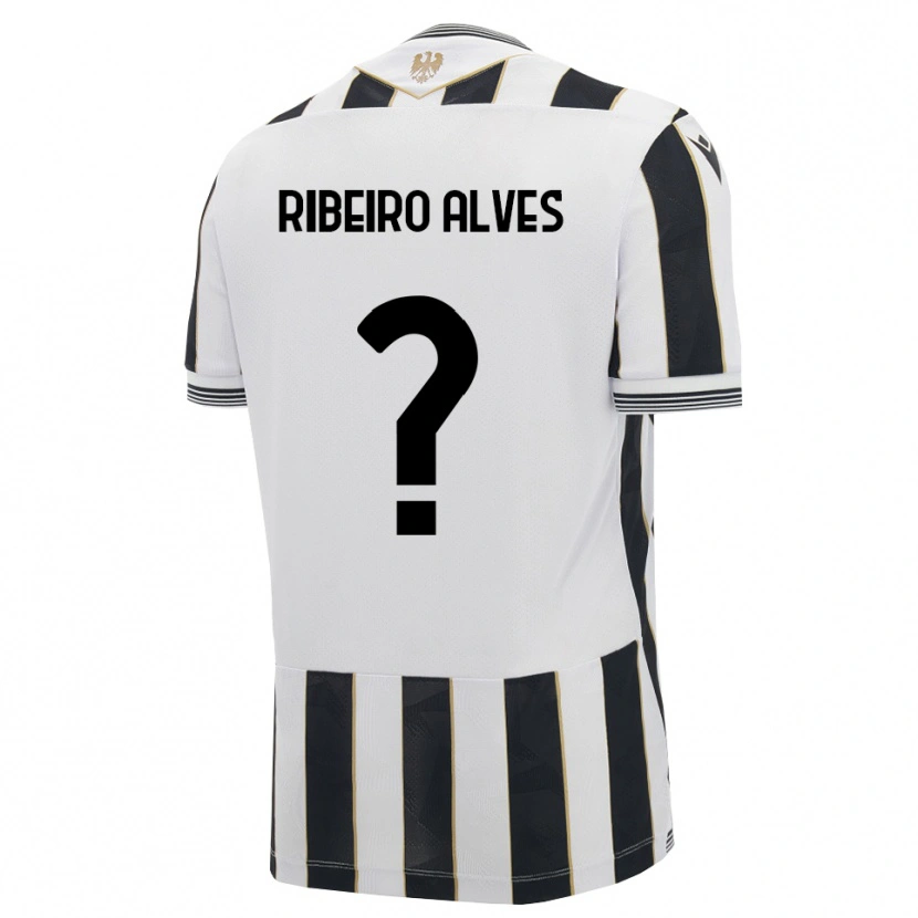 Danxen Kvinder Noah Ribeiro Alves #0 Sort Hvid Pink Hjemmebane Spillertrøjer 2026/27 Trøje T-Shirt