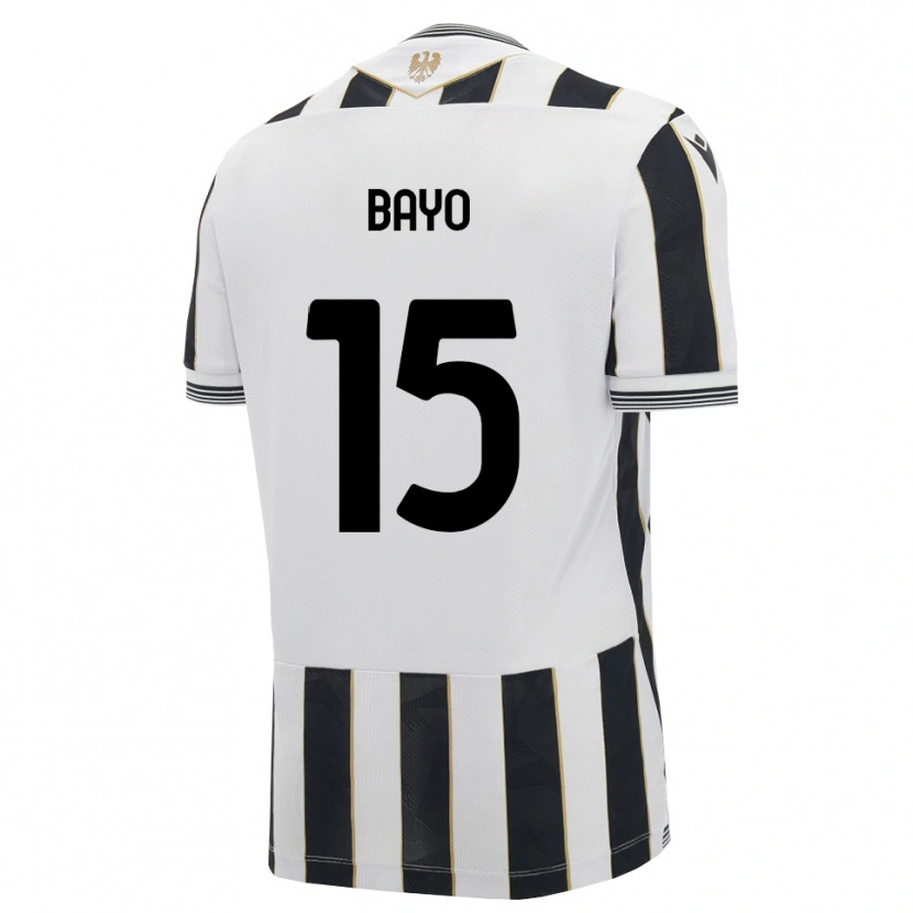 Danxen Kvinder Vakoun Bayo #15 Sort Hvid Pink Hjemmebane Spillertrøjer 2026/27 Trøje T-Shirt
