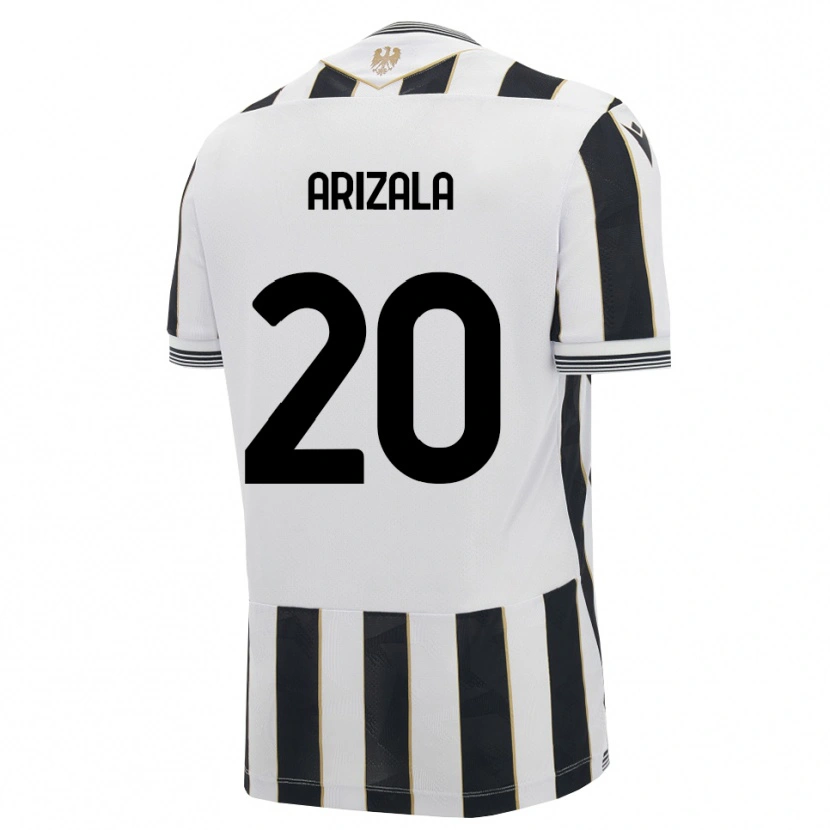 Danxen Kvinder Juan Arizala #20 Sort Hvid Pink Hjemmebane Spillertrøjer 2026/27 Trøje T-Shirt