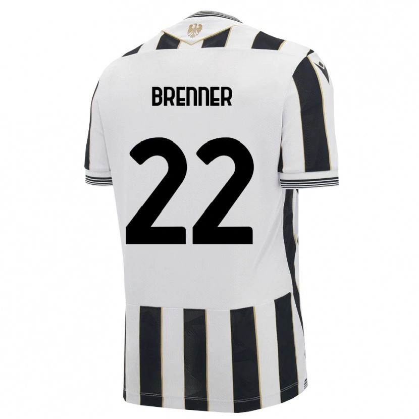 Danxen Kvinder Brenner #22 Sort Hvid Pink Hjemmebane Spillertrøjer 2026/27 Trøje T-Shirt