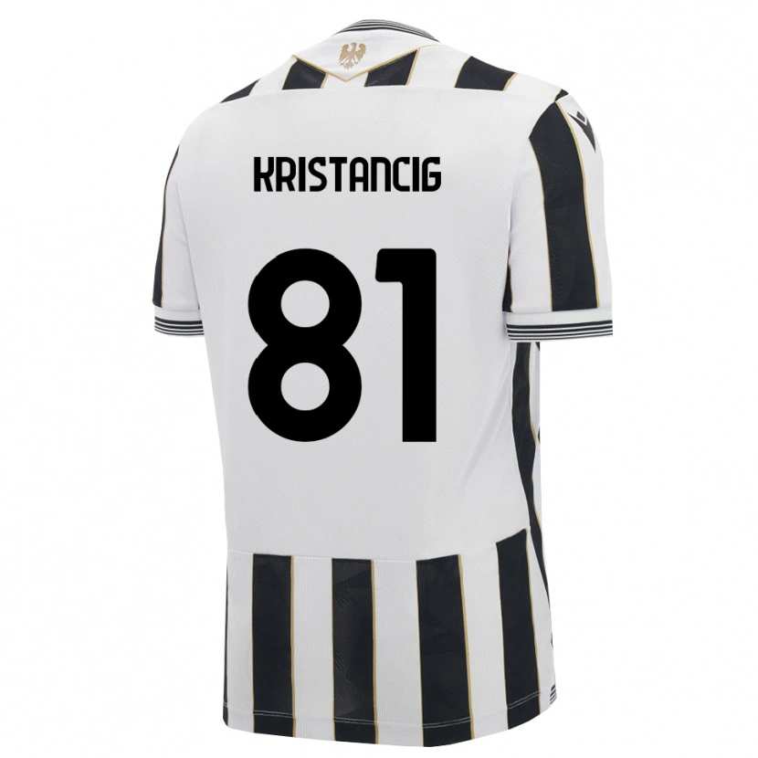 Danxen Kvinder Luca Kristancig #81 Sort Hvid Pink Hjemmebane Spillertrøjer 2026/27 Trøje T-Shirt