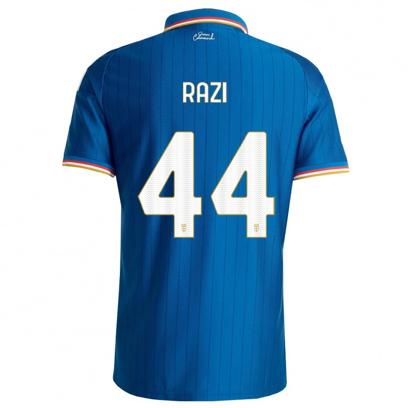 Danxen Kvinder Naj Razi #44 Blå Hvid Rød Hjemmebane Spillertrøjer 2026/27 Trøje T-Shirt