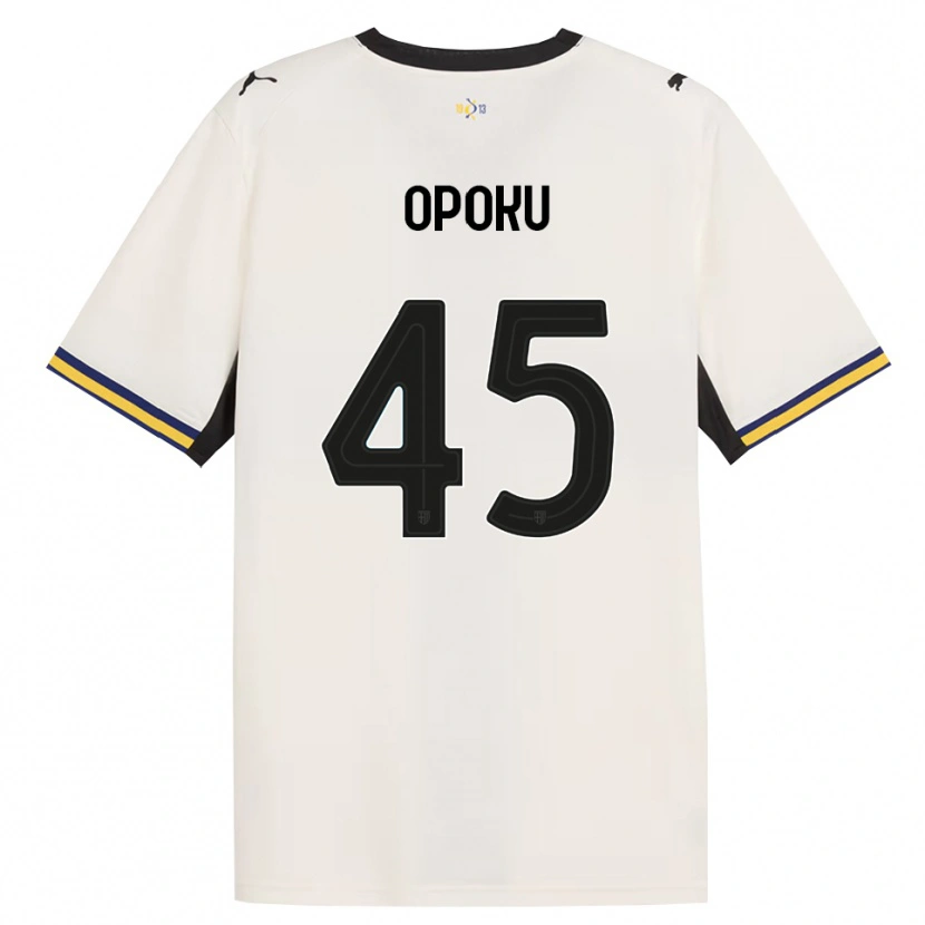 Danxen Kvinder Mama Opoku #45 Off-White Sort Gul Hjemmebane Spillertrøjer 2026/27 Trøje T-Shirt