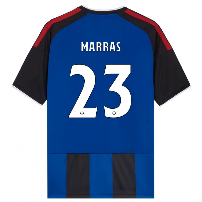 Danxen Kvinder Tommaso Marras #23 Sort Rød Hvid Blå Hjemmebane Spillertrøjer 2026/27 Trøje T-Shirt