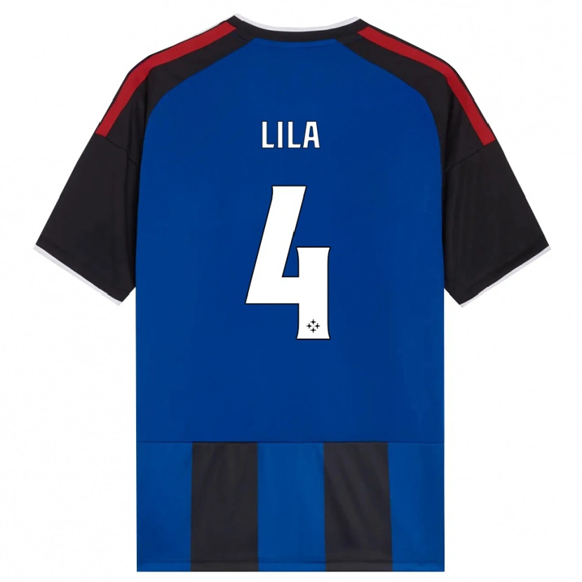 Danxen Kvinder Fabjan Lila #4 Sort Rød Hvid Blå Hjemmebane Spillertrøjer 2026/27 Trøje T-Shirt
