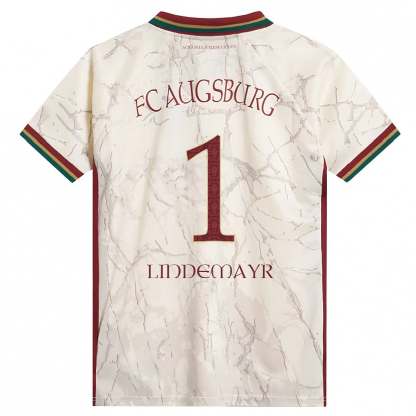 Danxen Kvinder Lisa Lindemayr #1 Grøn Ris Hvid Bordeaux Hjemmebane Spillertrøjer 2026/27 Trøje T-Shirt
