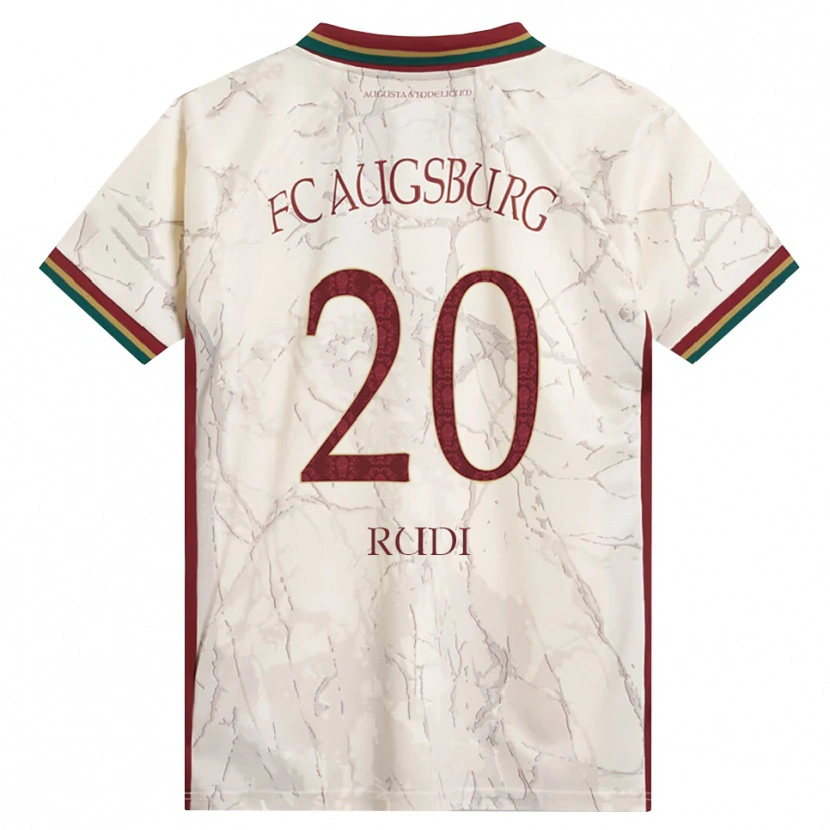 Danxen Kvinder Rafael Rudi #20 Grøn Ris Hvid Bordeaux Hjemmebane Spillertrøjer 2026/27 Trøje T-Shirt