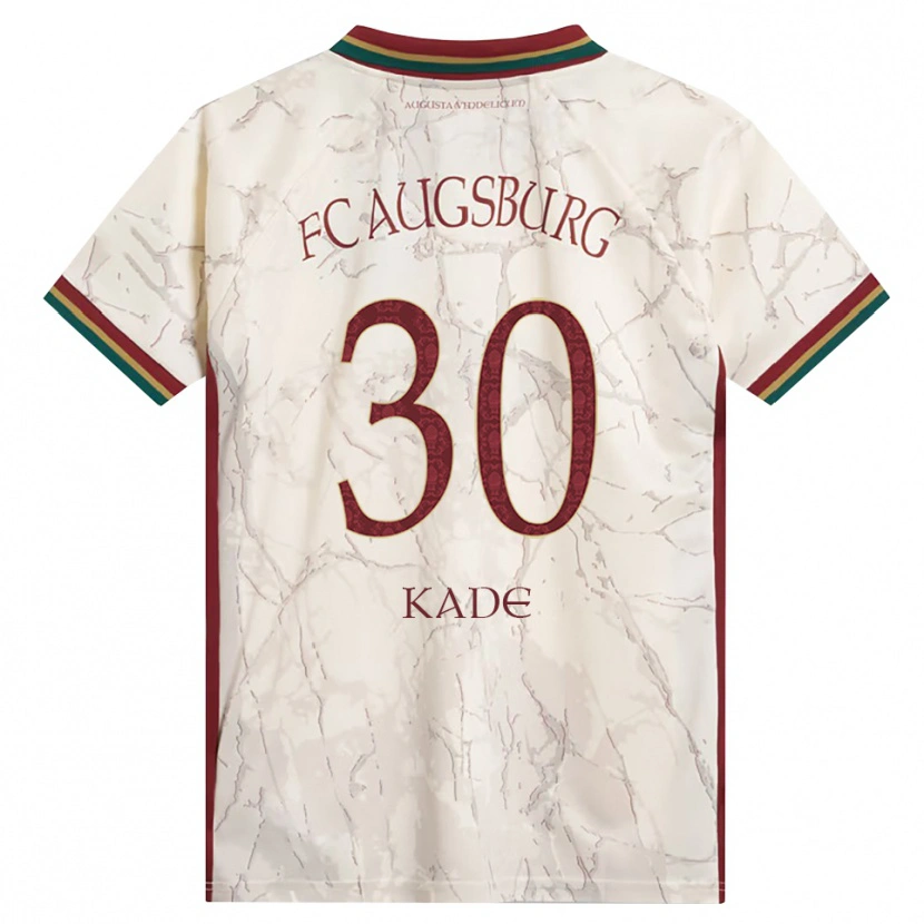 Danxen Kvinder Anton Kade #30 Grøn Ris Hvid Bordeaux Hjemmebane Spillertrøjer 2026/27 Trøje T-Shirt