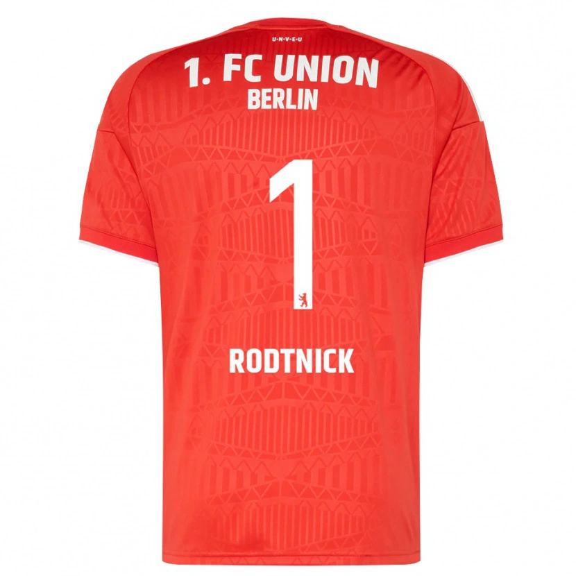 Danxen Kvinder Jaden Rodtnick #1 Rød Hvid Hjemmebane Spillertrøjer 2026/27 Trøje T-Shirt