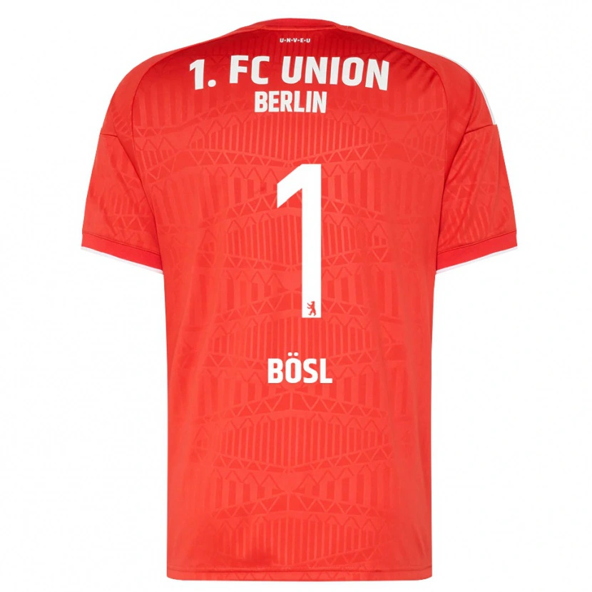 Danxen Kvinder Cara Bösl #1 Rød Hvid Hjemmebane Spillertrøjer 2026/27 Trøje T-Shirt