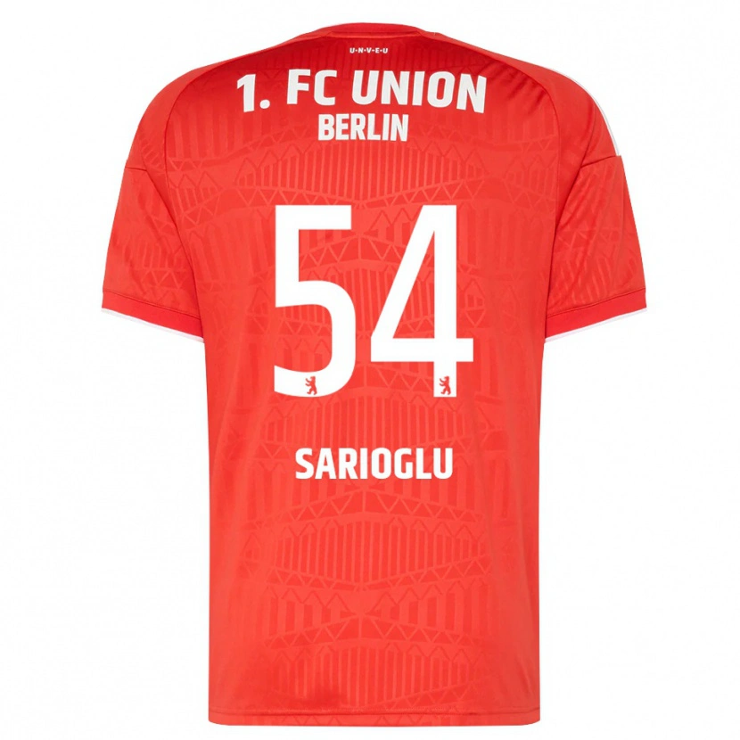 Danxen Kvinder Defne Sarıoğlu #54 Rød Hvid Hjemmebane Spillertrøjer 2026/27 Trøje T-Shirt