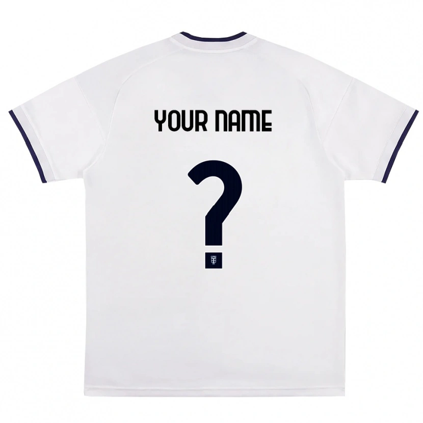 Danxen Kvinder Dit Navn #0 Hvid Rød Kongelig Blå Udebane Spillertrøjer 2026/27 Trøje T-Shirt