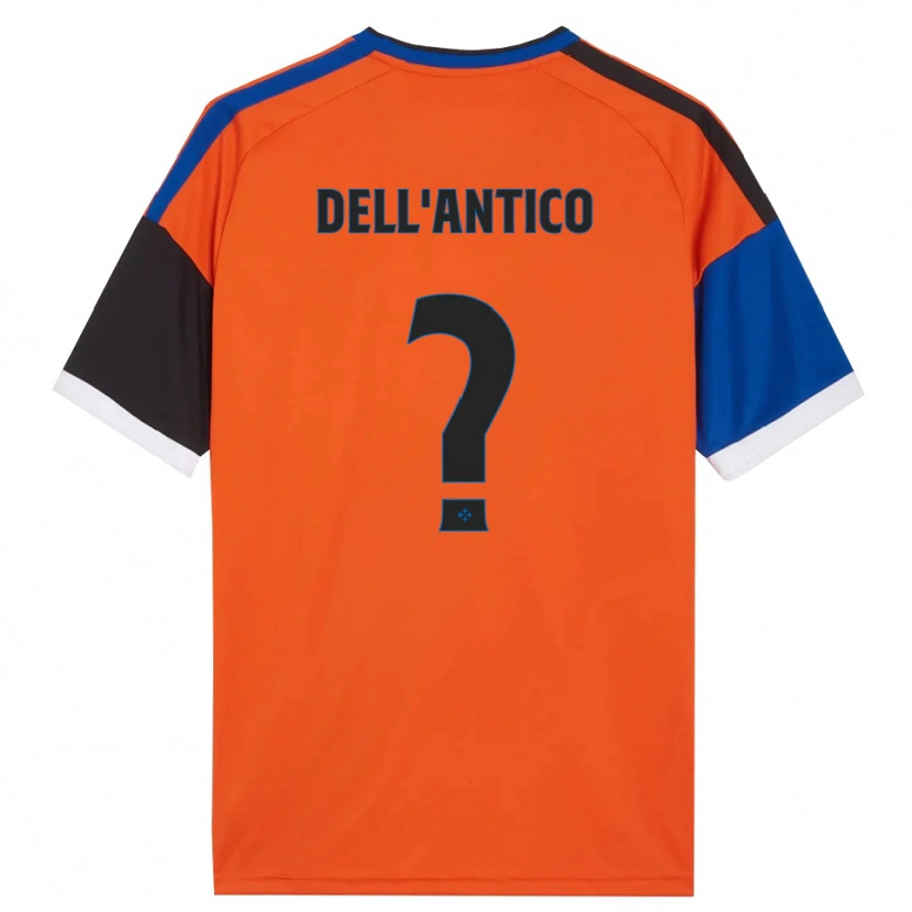 Danxen Kvinder Lapo Dell'antico #0 Orange Blå Sort Hvid Udebane Spillertrøjer 2026/27 Trøje T-Shirt