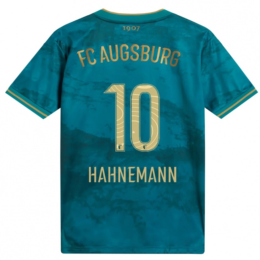 Danxen Kvinder Jamy Hahnemann #10 Grøn Brun Udebane Spillertrøjer 2026/27 Trøje T-Shirt