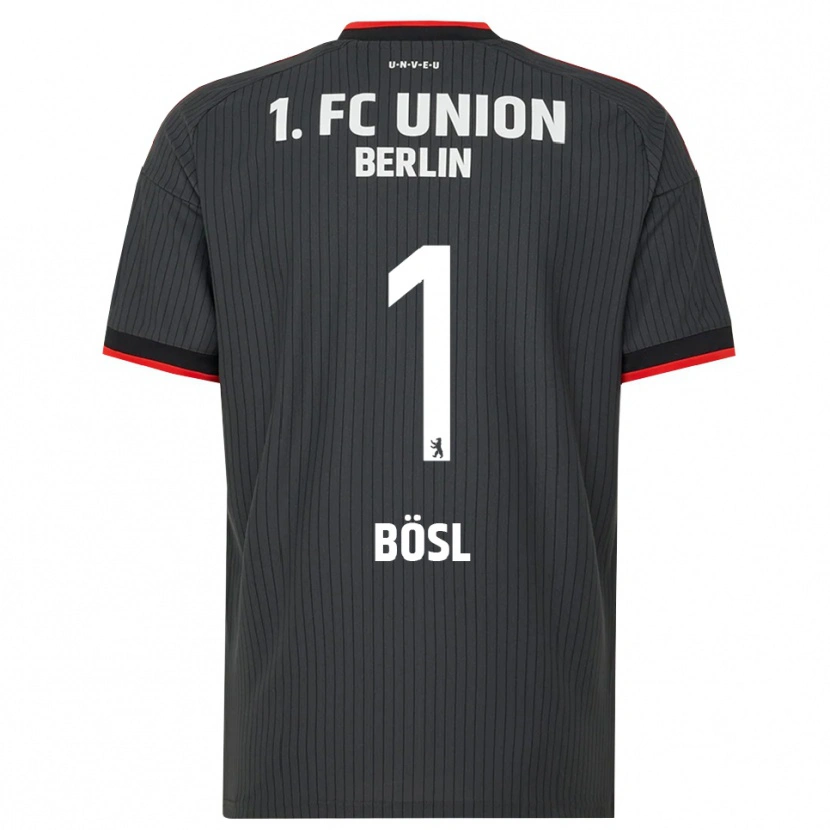 Danxen Kvinder Cara Bösl #1 Sort Hvid Rød Udebane Spillertrøjer 2026/27 Trøje T-Shirt