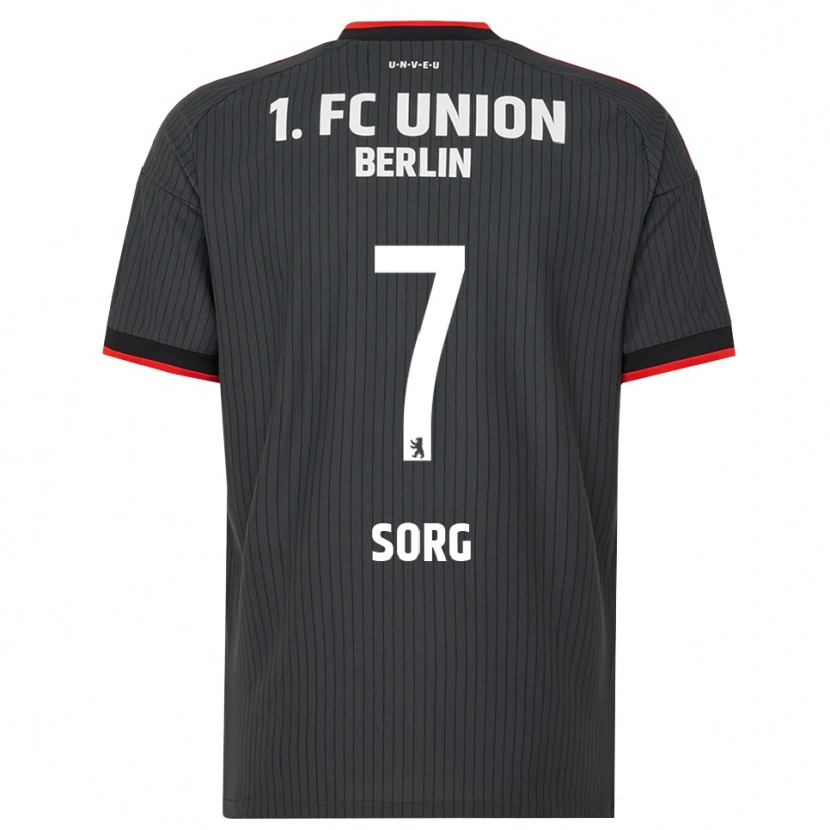 Danxen Kvinder Leonard Sorg #7 Sort Hvid Rød Udebane Spillertrøjer 2026/27 Trøje T-Shirt