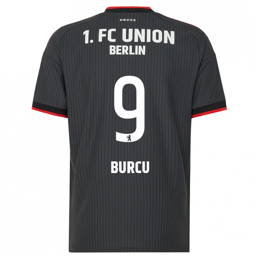 Danxen Kvinder Livan Burcu #9 Sort Hvid Rød Udebane Spillertrøjer 2026/27 Trøje T-Shirt
