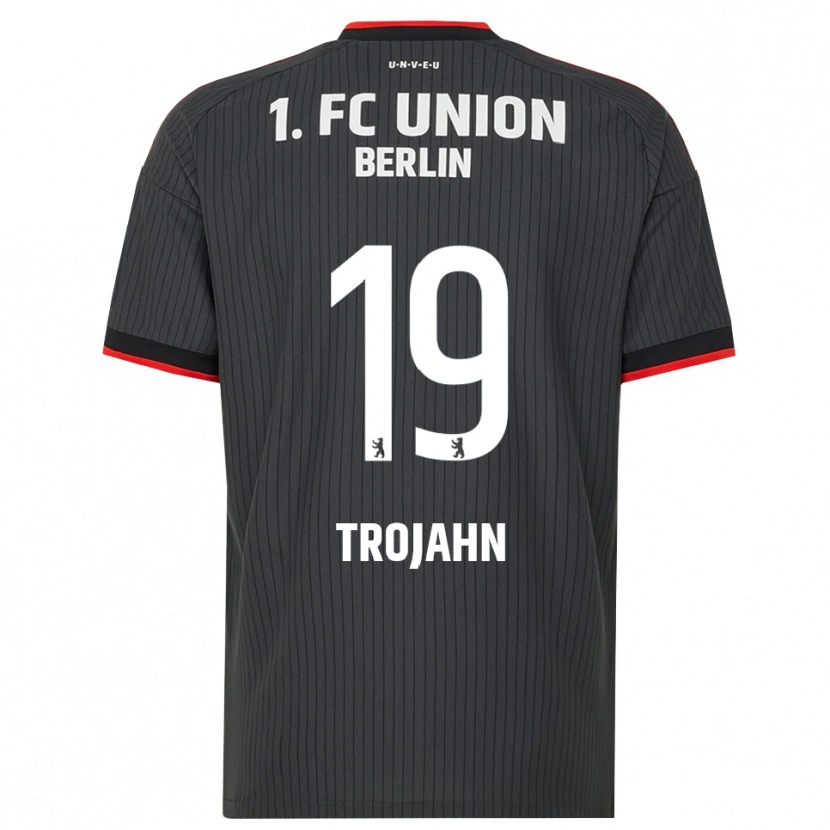 Danxen Kvinder Sophie Trojahn #19 Sort Hvid Rød Udebane Spillertrøjer 2026/27 Trøje T-Shirt