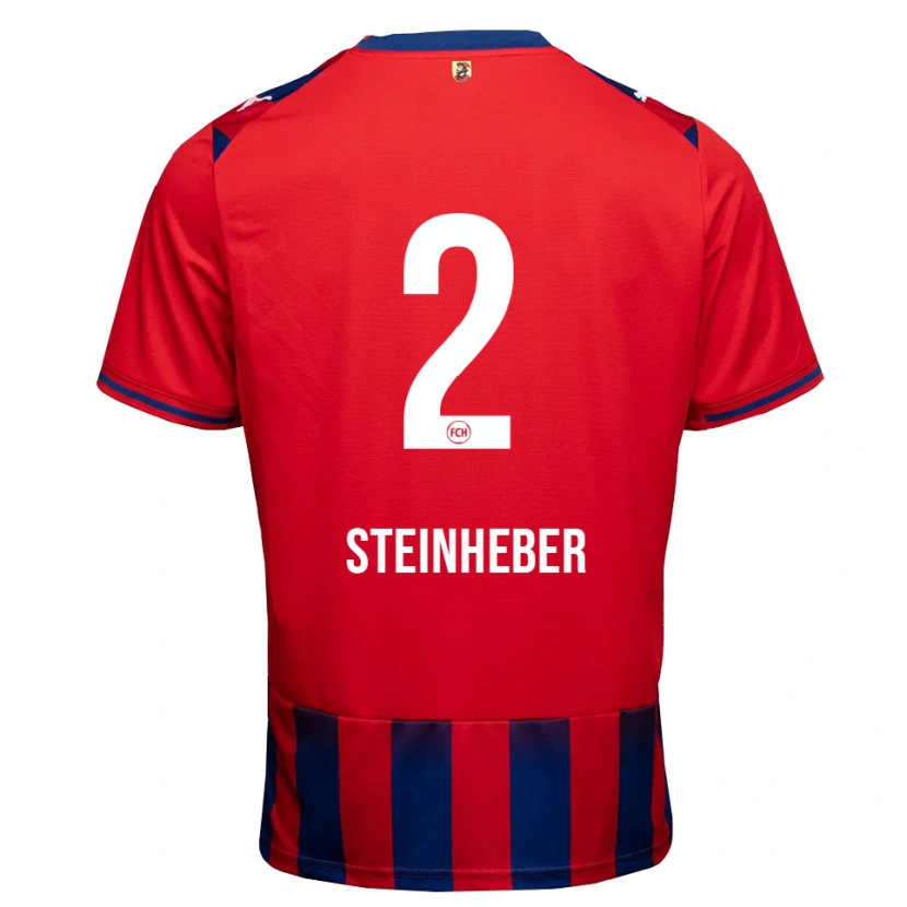 Danxen Børn Leni Steinheber #2 Kongelig Blå Hvid Rød Hjemmebane Spillertrøjer 2026/27 Trøje T-Shirt