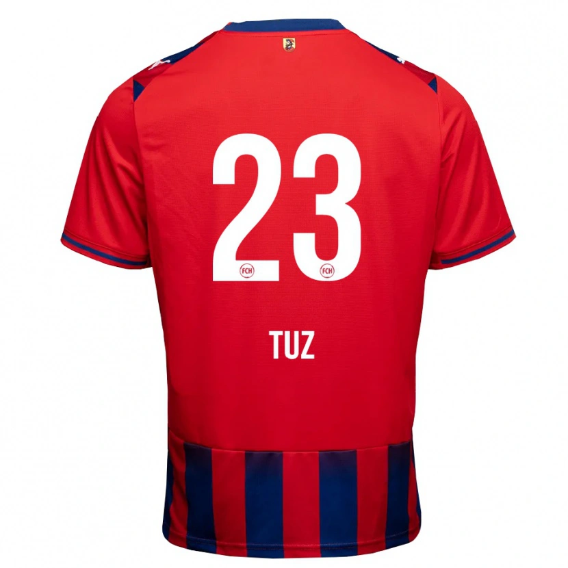 Danxen Børn Mete Tuz #23 Kongelig Blå Hvid Rød Hjemmebane Spillertrøjer 2026/27 Trøje T-Shirt