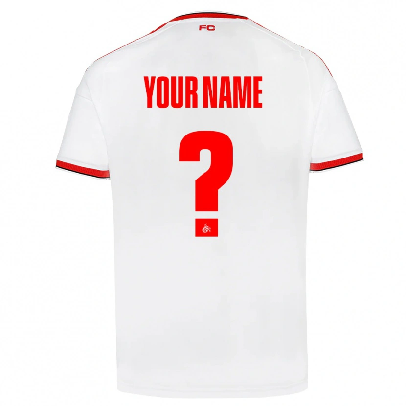 Danxen Børn Dit Navn #0 Hvid Rød Sort Hjemmebane Spillertrøjer 2026/27 Trøje T-Shirt