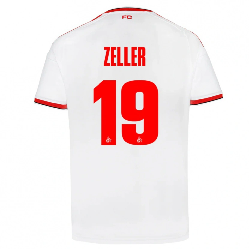 Danxen Børn Dóra Zeller #19 Hvid Rød Sort Hjemmebane Spillertrøjer 2026/27 Trøje T-Shirt