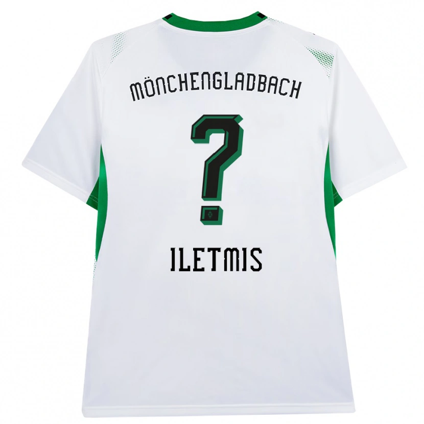 Danxen Børn Abdullah Iletmis #0 Hvid Sort Grøn Hjemmebane Spillertrøjer 2026/27 Trøje T-Shirt