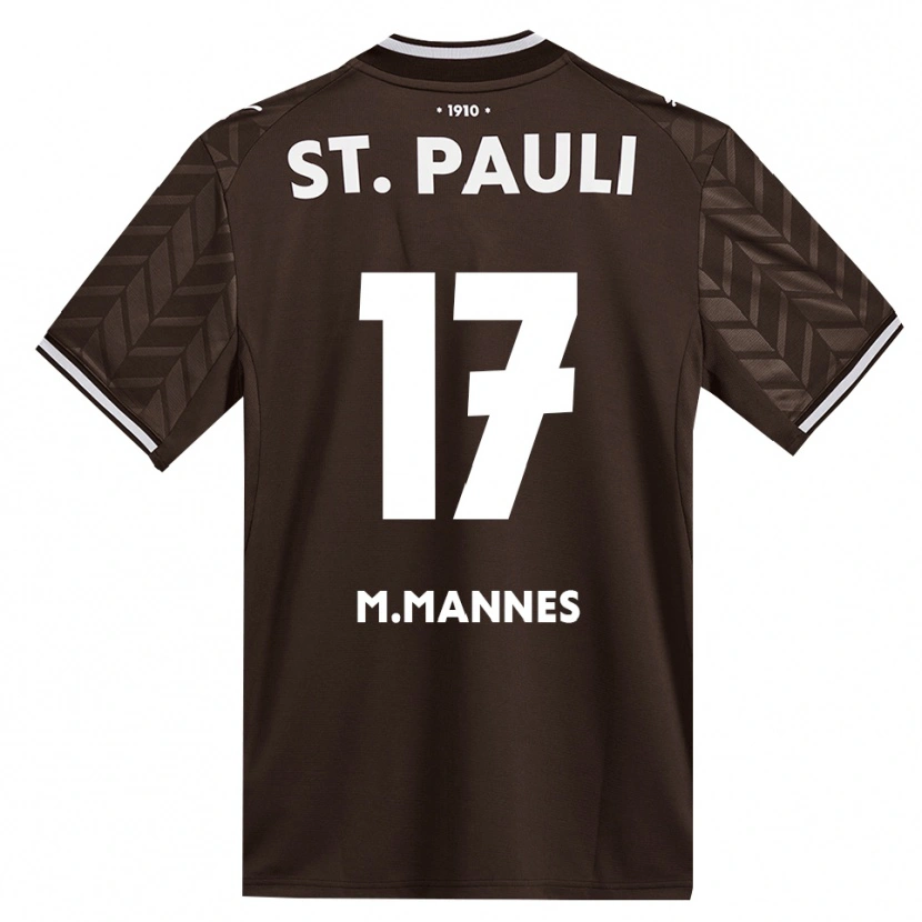 Danxen Børn Verena Maria Mannes #17 Cafe Hvid Hjemmebane Spillertrøjer 2026/27 Trøje T-Shirt